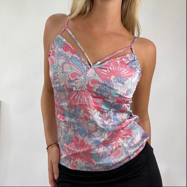 Mermaid Floral Top