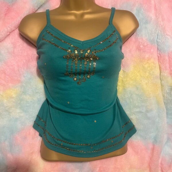 Vintage Embroidered Top